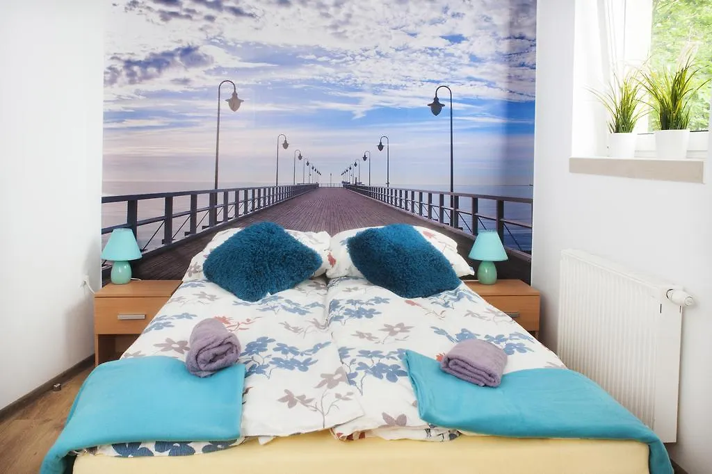 Apartment City Rooms 24 Gdansk Poland