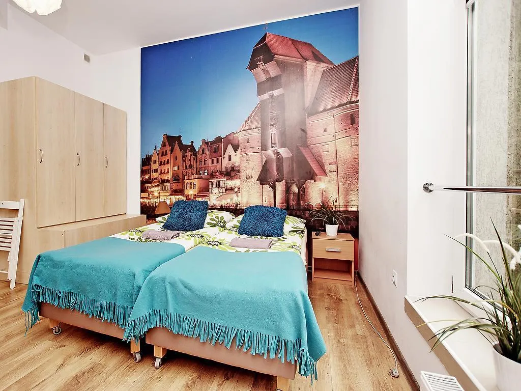 Apartment City Rooms 24 Gdansk