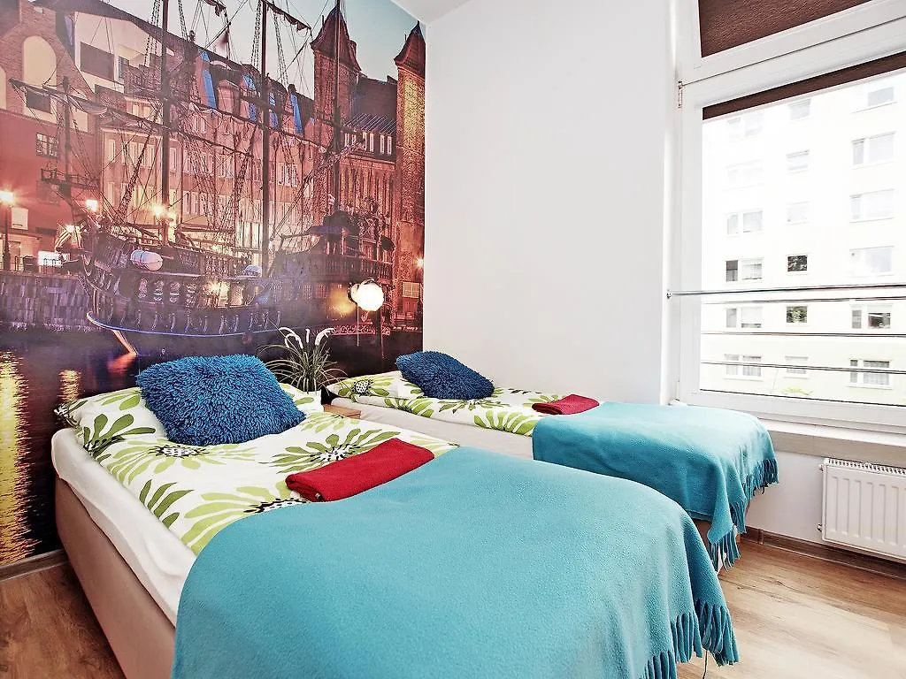 City Rooms 24 Gdansk Apartment