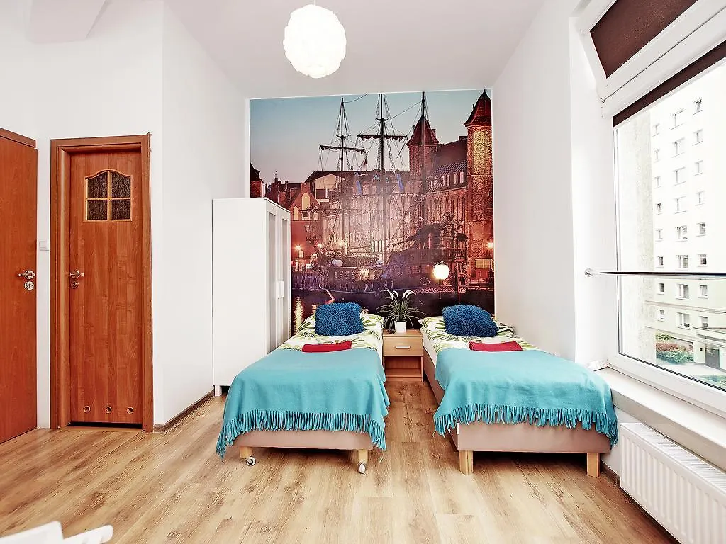 Apartment City Rooms 24 Gdansk Poland