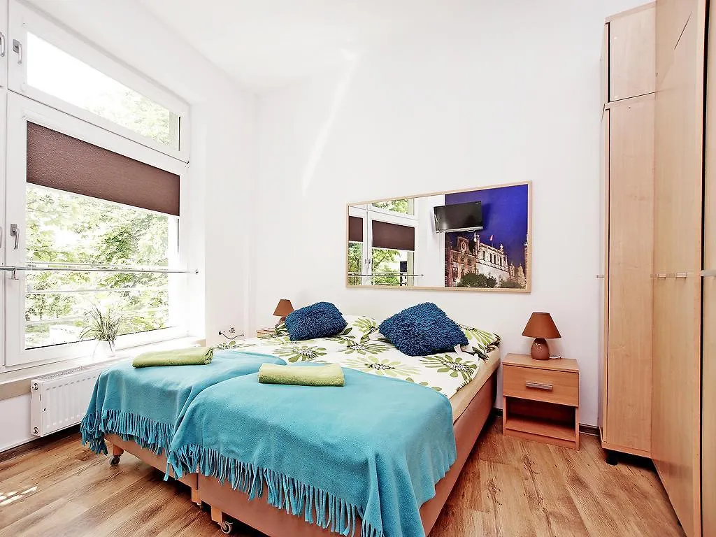 아파트 City Rooms 24 그단스크 폴란드